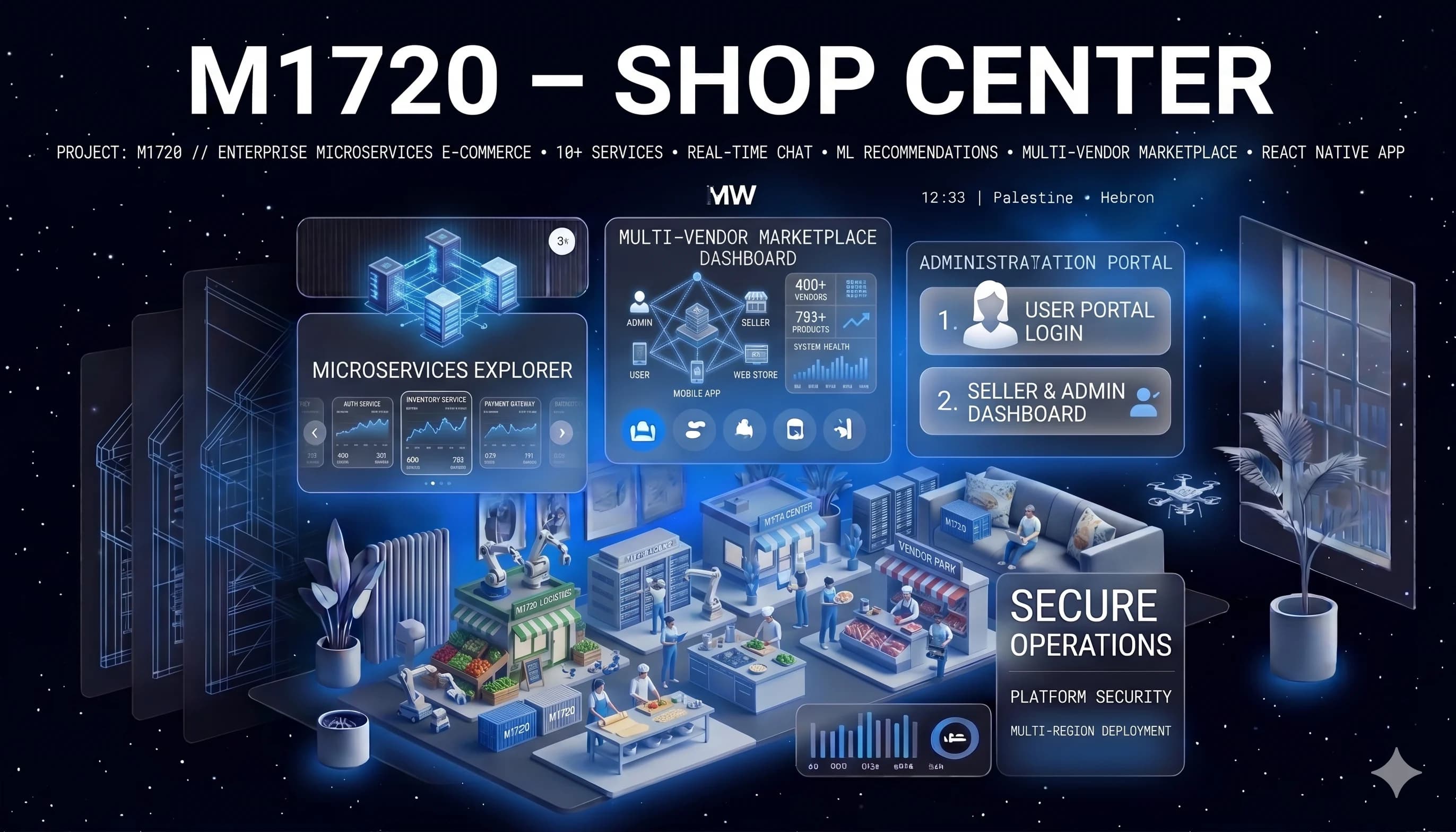 M1720 – Shop Center
